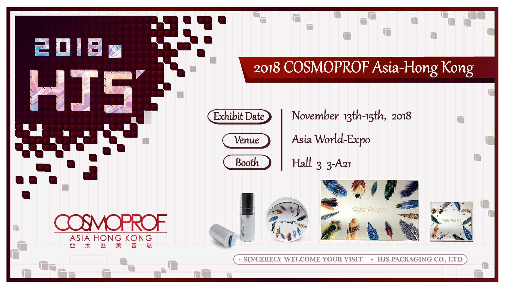 2018 Cosmoprof Asia Hong Kong